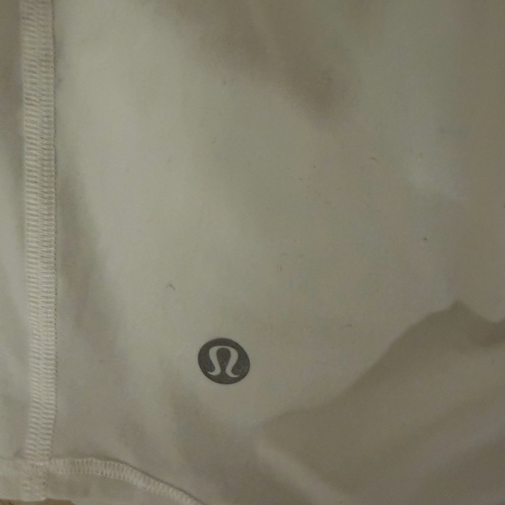 Lululemon Athletica Sheer White Tennis Tank Top - Picture 5 of 10